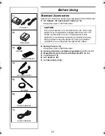 Предварительный просмотр 10 страницы Panasonic Digital Palmcoder Multicam PV-GS50 Operating Instructions Manual