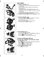 Предварительный просмотр 12 страницы Panasonic Digital Palmcoder Multicam PV-GS50 Operating Instructions Manual