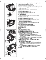 Предварительный просмотр 14 страницы Panasonic Digital Palmcoder Multicam PV-GS50 Operating Instructions Manual