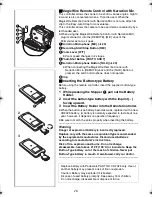 Предварительный просмотр 16 страницы Panasonic Digital Palmcoder Multicam PV-GS50 Operating Instructions Manual