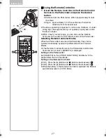 Предварительный просмотр 17 страницы Panasonic Digital Palmcoder Multicam PV-GS50 Operating Instructions Manual