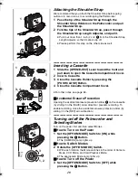 Предварительный просмотр 20 страницы Panasonic Digital Palmcoder Multicam PV-GS50 Operating Instructions Manual