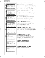 Предварительный просмотр 25 страницы Panasonic Digital Palmcoder Multicam PV-GS50 Operating Instructions Manual