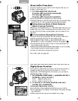 Предварительный просмотр 31 страницы Panasonic Digital Palmcoder Multicam PV-GS50 Operating Instructions Manual