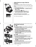 Предварительный просмотр 32 страницы Panasonic Digital Palmcoder Multicam PV-GS50 Operating Instructions Manual