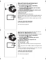 Предварительный просмотр 36 страницы Panasonic Digital Palmcoder Multicam PV-GS50 Operating Instructions Manual