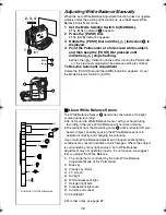 Предварительный просмотр 38 страницы Panasonic Digital Palmcoder Multicam PV-GS50 Operating Instructions Manual