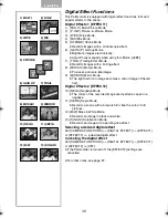 Предварительный просмотр 39 страницы Panasonic Digital Palmcoder Multicam PV-GS50 Operating Instructions Manual