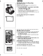 Предварительный просмотр 45 страницы Panasonic Digital Palmcoder Multicam PV-GS50 Operating Instructions Manual