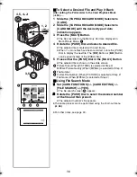 Предварительный просмотр 58 страницы Panasonic Digital Palmcoder Multicam PV-GS50 Operating Instructions Manual