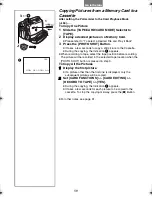 Предварительный просмотр 59 страницы Panasonic Digital Palmcoder Multicam PV-GS50 Operating Instructions Manual