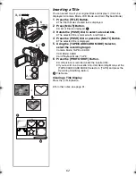 Предварительный просмотр 62 страницы Panasonic Digital Palmcoder Multicam PV-GS50 Operating Instructions Manual