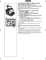 Предварительный просмотр 63 страницы Panasonic Digital Palmcoder Multicam PV-GS50 Operating Instructions Manual