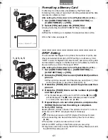 Предварительный просмотр 65 страницы Panasonic Digital Palmcoder Multicam PV-GS50 Operating Instructions Manual