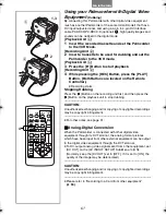 Предварительный просмотр 67 страницы Panasonic Digital Palmcoder Multicam PV-GS50 Operating Instructions Manual