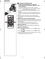 Предварительный просмотр 129 страницы Panasonic Digital Palmcoder Multicam PV-GS50 Operating Instructions Manual