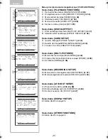 Предварительный просмотр 137 страницы Panasonic Digital Palmcoder Multicam PV-GS50 Operating Instructions Manual