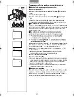 Предварительный просмотр 155 страницы Panasonic Digital Palmcoder Multicam PV-GS50 Operating Instructions Manual