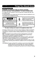 Предварительный просмотр 3 страницы Panasonic Digital Palmcoder PalmSight PV-DV100 Operating Instructions Manual