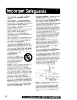 Preview for 4 page of Panasonic Digital Palmcoder PalmSight PV-DV100 Operating Instructions Manual