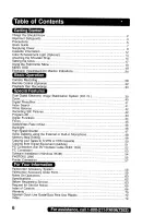 Preview for 6 page of Panasonic Digital Palmcoder PalmSight PV-DV100 Operating Instructions Manual