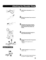 Предварительный просмотр 15 страницы Panasonic Digital Palmcoder PalmSight PV-DV100 Operating Instructions Manual