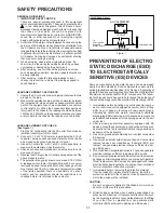 Preview for 3 page of Panasonic Digital Palmcoder PalmSight PV-DV100 Service Manual