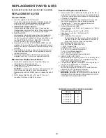 Preview for 159 page of Panasonic Digital Palmcoder PalmSight PV-DV100 Service Manual