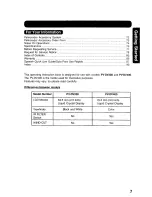 Preview for 7 page of Panasonic Digital Palmcoder PalmSight PV-DV200 Operating Instructions Manual