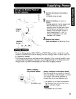 Предварительный просмотр 11 страницы Panasonic Digital Palmcoder PalmSight PV-DV200 Operating Instructions Manual