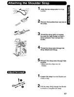 Предварительный просмотр 17 страницы Panasonic Digital Palmcoder PalmSight PV-DV400 Operating Manual