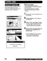 Предварительный просмотр 68 страницы Panasonic Digital Palmcoder PalmSight PV-DV400 Operating Manual