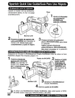 Предварительный просмотр 88 страницы Panasonic Digital Palmcoder PalmSight PV-DV400 Operating Manual