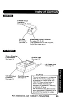 Предварительный просмотр 65 страницы Panasonic Digital Palmcoder PalmSight PV-DV900 Operating Instructions Manual