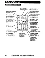 Preview for 66 page of Panasonic Digital Palmcoder PalmSight PV-DV900 Operating Manual