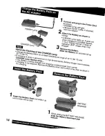 Preview for 14 page of Panasonic Digital Palmcoder PV-DV103 Operating Instructions Manual