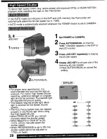 Preview for 28 page of Panasonic Digital Palmcoder PV-DV103 Operating Instructions Manual