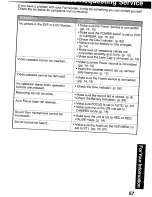 Preview for 57 page of Panasonic Digital Palmcoder PV-DV103 Operating Instructions Manual