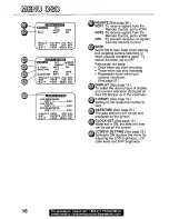 Preview for 16 page of Panasonic Digital Palmconder PV-DV101 Operating Instructions Manual