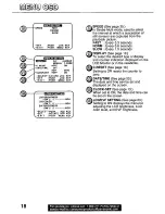 Preview for 18 page of Panasonic Digital Palmconder PV-DV101 Operating Instructions Manual