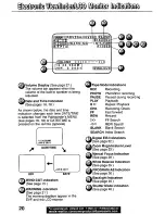 Preview for 20 page of Panasonic Digital Palmconder PV-DV101 Operating Instructions Manual