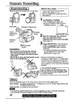 Preview for 22 page of Panasonic Digital Palmconder PV-DV101 Operating Instructions Manual