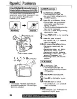 Preview for 32 page of Panasonic Digital Palmconder PV-DV101 Operating Instructions Manual