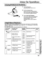 Preview for 51 page of Panasonic Digital Palmconder PV-DV101 Operating Instructions Manual