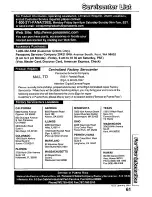 Preview for 61 page of Panasonic Digital Palmconder PV-DV101 Operating Instructions Manual