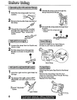 Предварительный просмотр 8 страницы Panasonic Digital Palmconder PV-DV51 Operating Instructions Manual