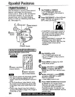 Предварительный просмотр 34 страницы Panasonic Digital Palmconder PV-DV51 Operating Instructions Manual