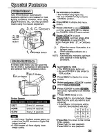 Предварительный просмотр 35 страницы Panasonic Digital Palmconder PV-DV51 Operating Instructions Manual