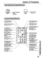 Предварительный просмотр 59 страницы Panasonic Digital Palmconder PV-DV51 Operating Instructions Manual