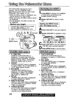 Preview for 14 page of Panasonic Digital Palmconder PV-DV51 Operating Manual